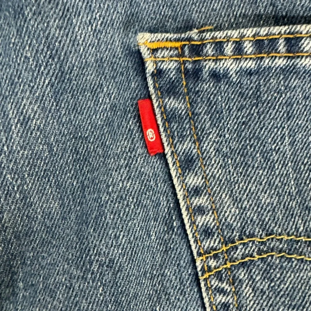 Levis 550 Jeans Mens 40x30 Blue Relaxed Fit Medium Wash‎ Y2K Denim